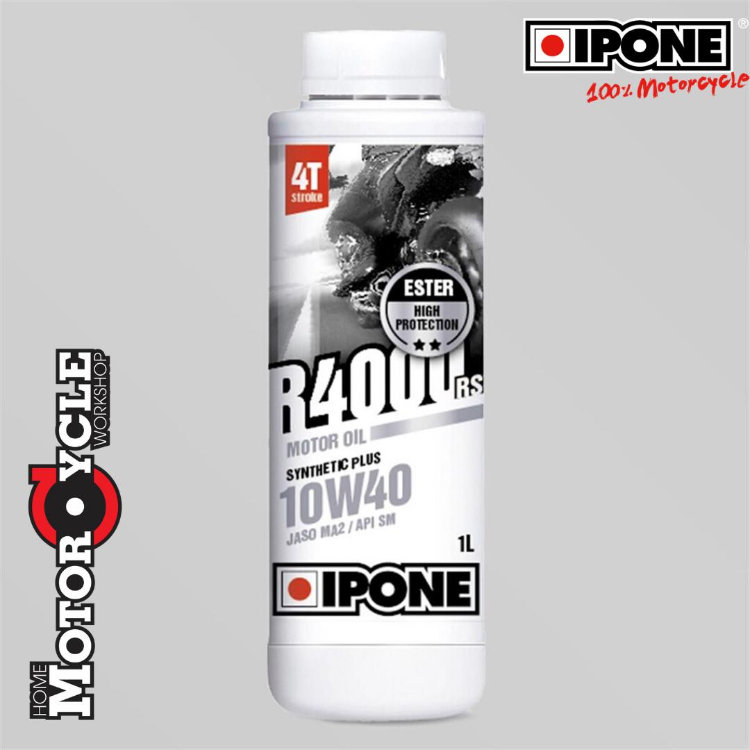[HCM]Nhớt IPONE R4000 RS 10W40 1Lít