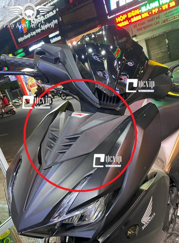 Mặt nạ chỉ mũi xe winner x, winner x v1 ms4410