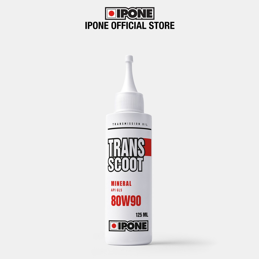 Nhớt hộp số, nhớt lap tay ga Ipone Transcoot Dose 80W-90 (125ml)
