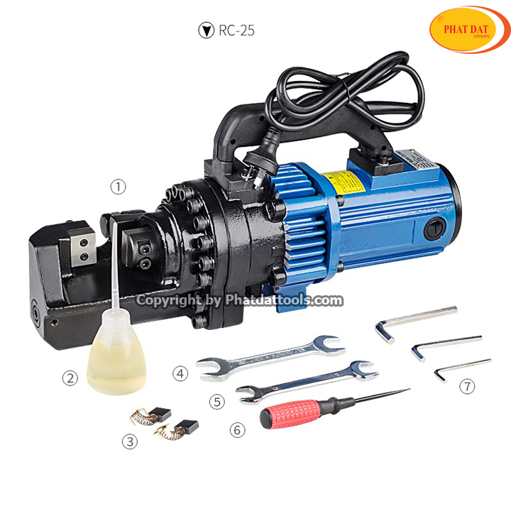 Shop-plusmáy cắt sắt thủy lực rc25- máy cắt sắt thủy lực - r c 2 5