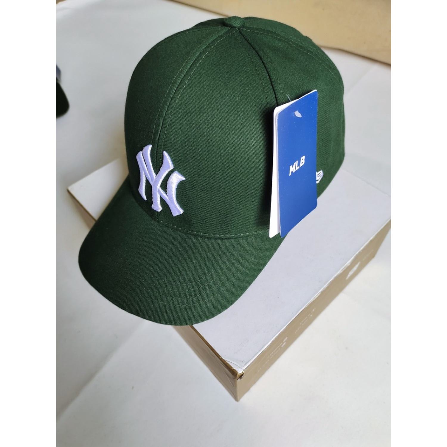 Mũ nón lưỡi trai la ny mlb nam nữ xịn, cao cấp, form đẹp fell tem