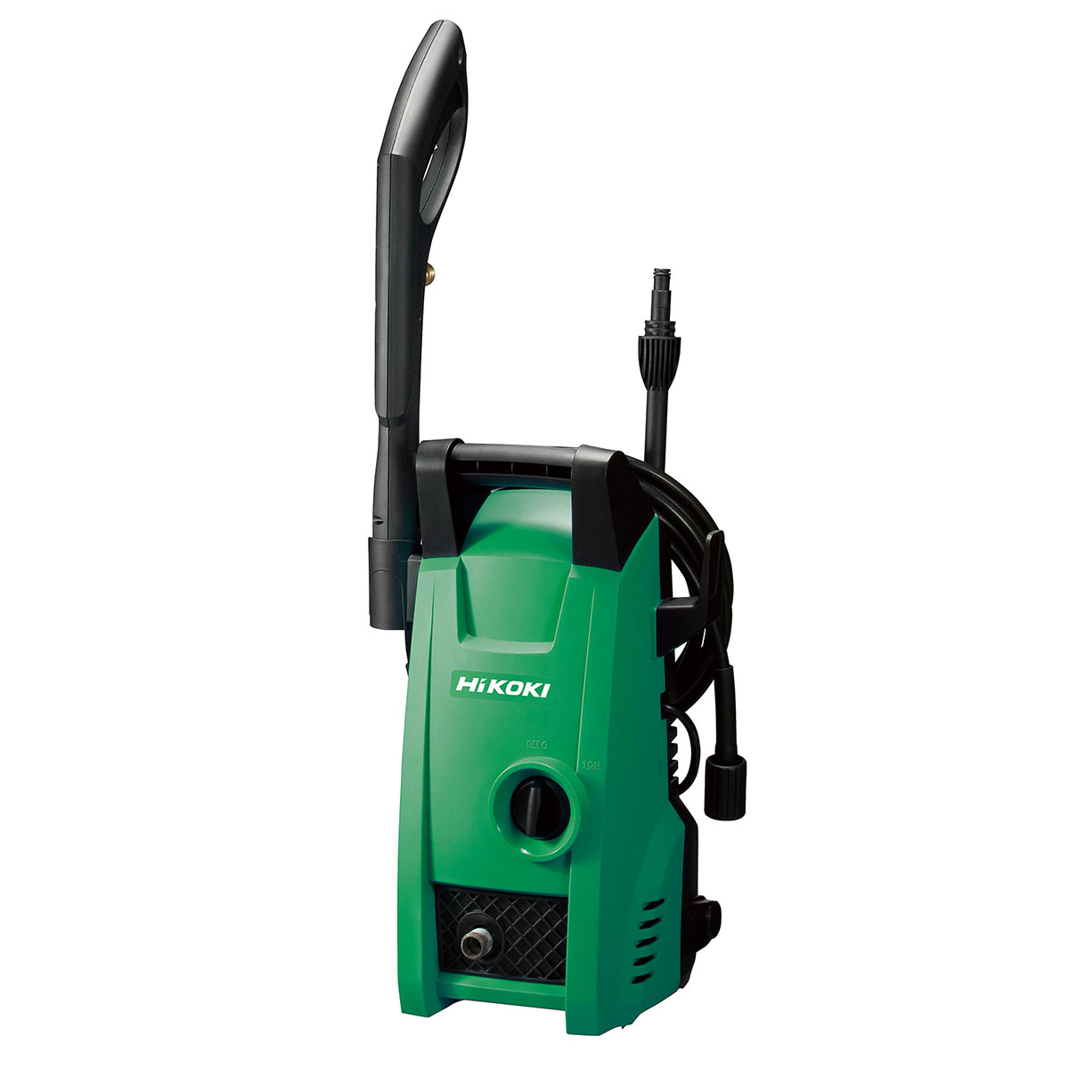 Máy phun xịt áp lực cao 1400W Hikoki AW100 - Chuyên dụng rửa xe, tưới cây, làm sạch nhà cửa nhanh chóng