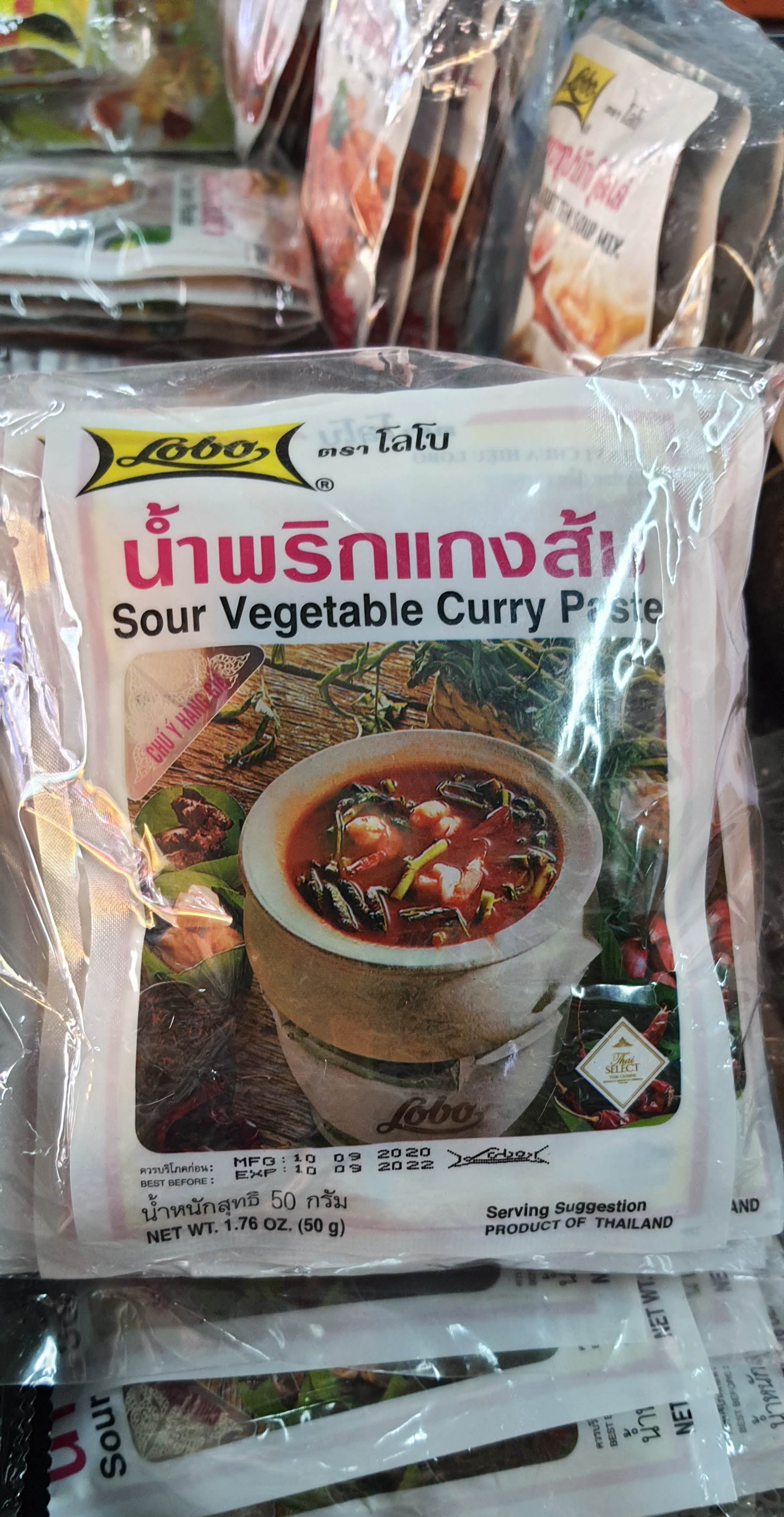 [HCM]Gia vị Lẩu Thái Chua Lobo gói 50gr [Hàng cty nhập khẩu chính hãng]