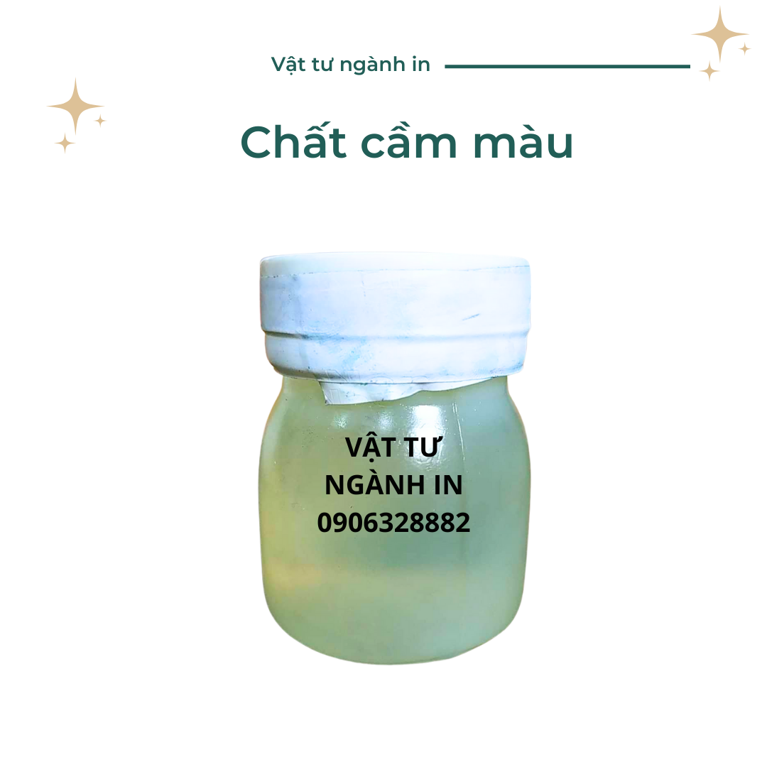 Chất cầm màu dùng trong nhuộm vải, nhuộm áo