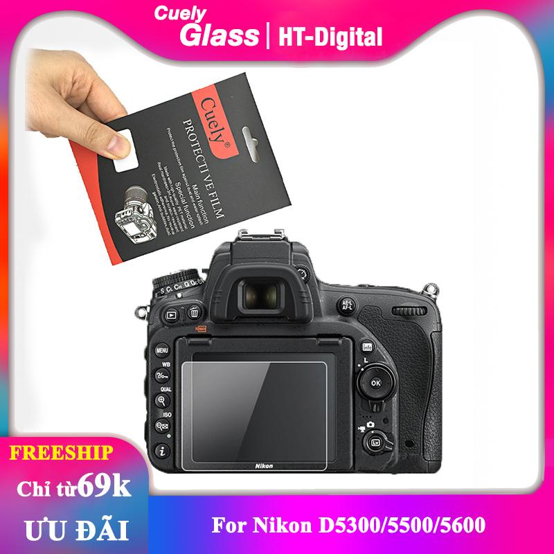 Miếng dán màn hình cường lực cho máy ảnh Nikon D5300/5400/5500/5600