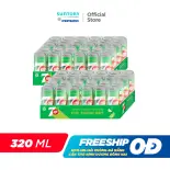[SALE 15.6] Combo 2 Thùng Nước Ngọt Giải Khát Có Gaz 7Up (320ml/lon)