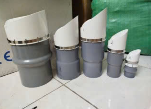 Nắp Cống 90 Ngăn Mùi Hôi PVC Nắp Đậy Cống Nắp pi 90 Thoát Sàn Chống Côn Trùng Chuột Bọ Vào Nhà Hiệu Quả.