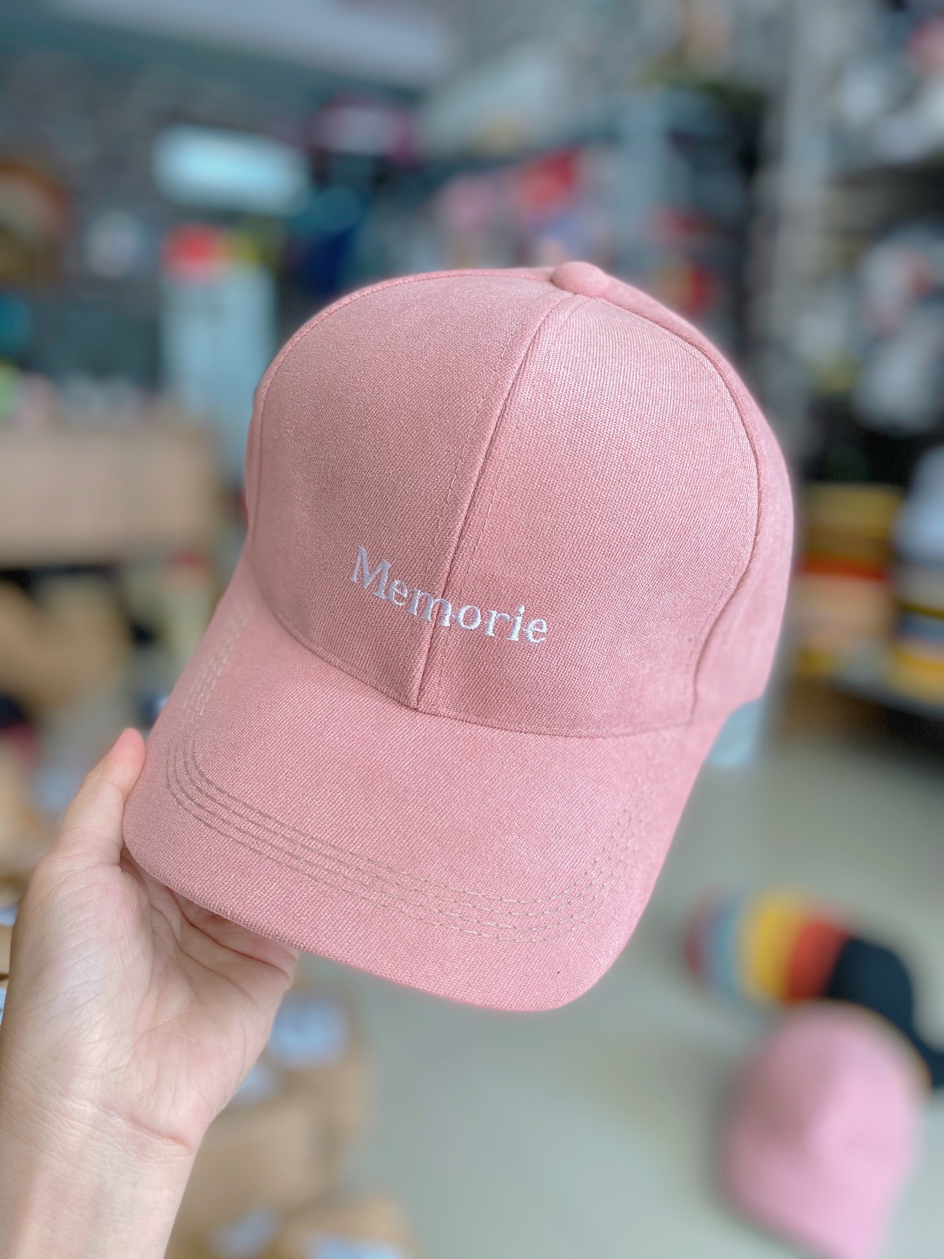 NÓN KẾT NHUNG CAO CẤP MEMORIE - NÓN MŨ LƯỠI TRAI SIÊU NGẦU - MŨ LƯỠI TRAI NAM NỮ SIÊU NGẦU