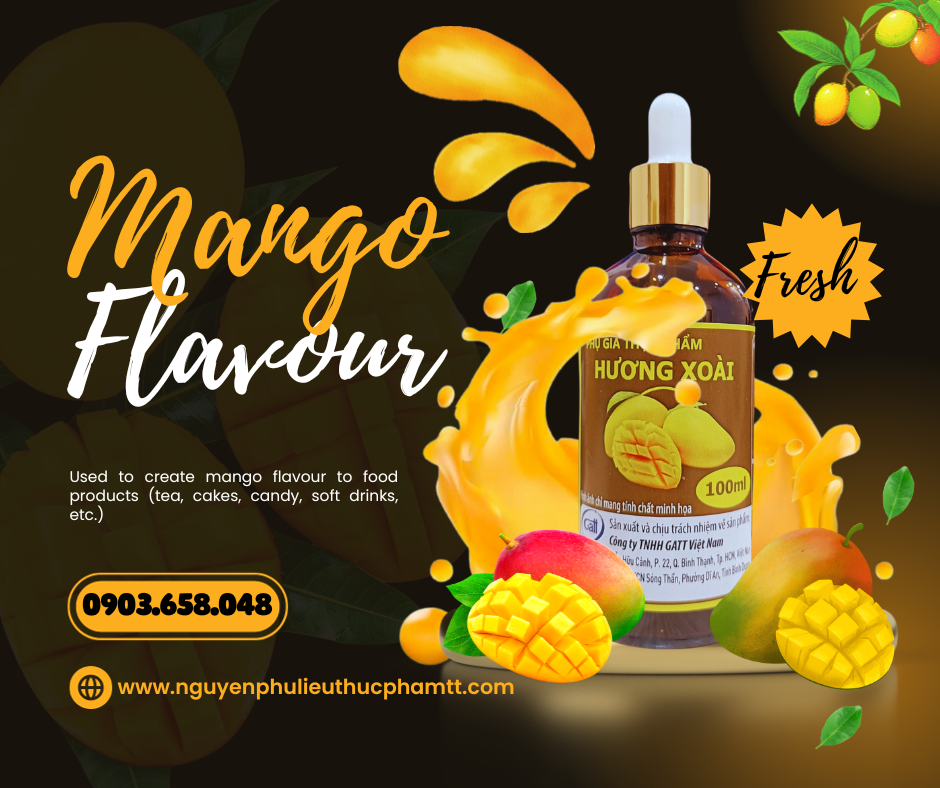 Hương Xoài - Mango Flavor