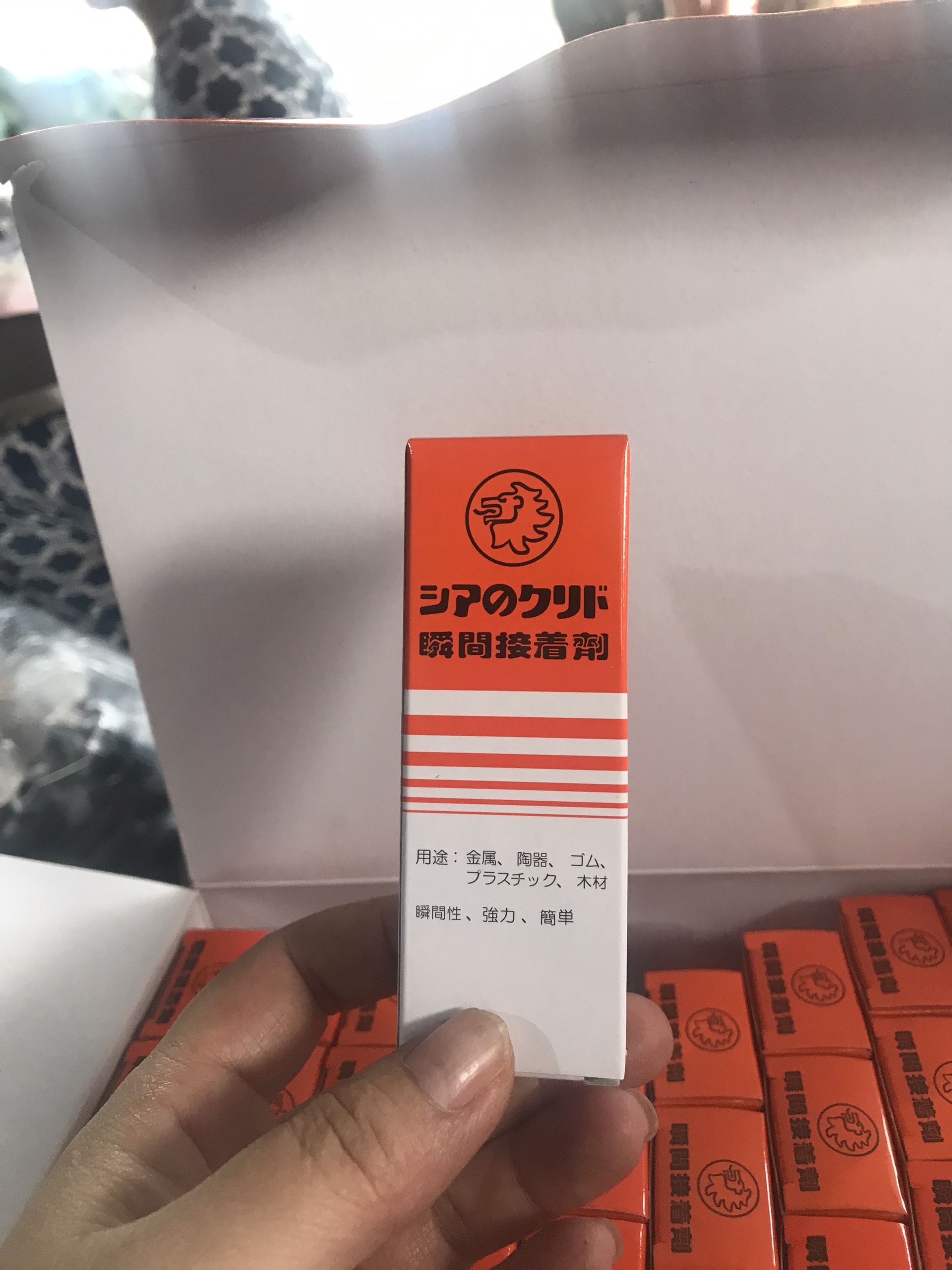 Keo dán giày dép siêu dính
