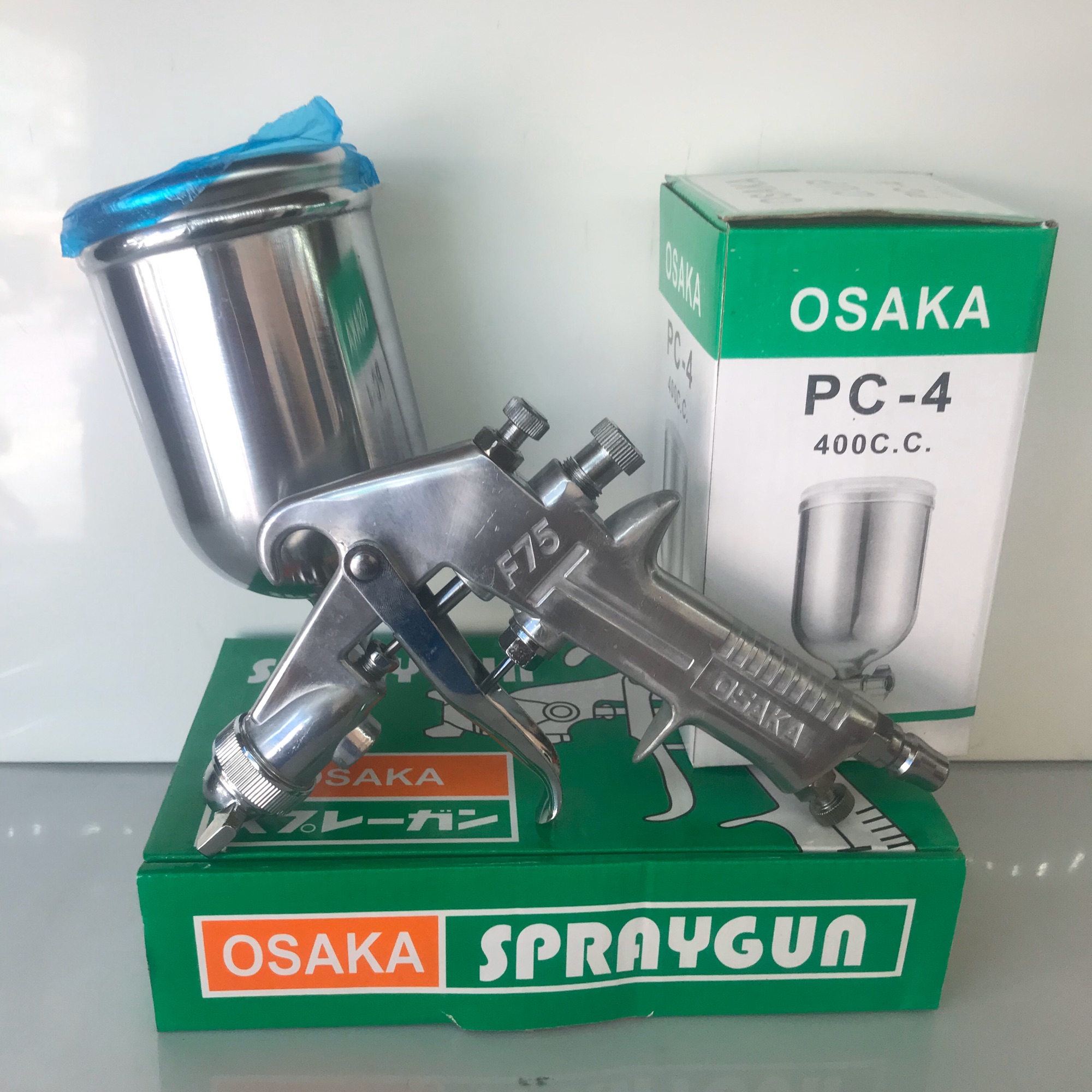 [HCM]PHUN SƠN LÓT PU F75 OSAKA