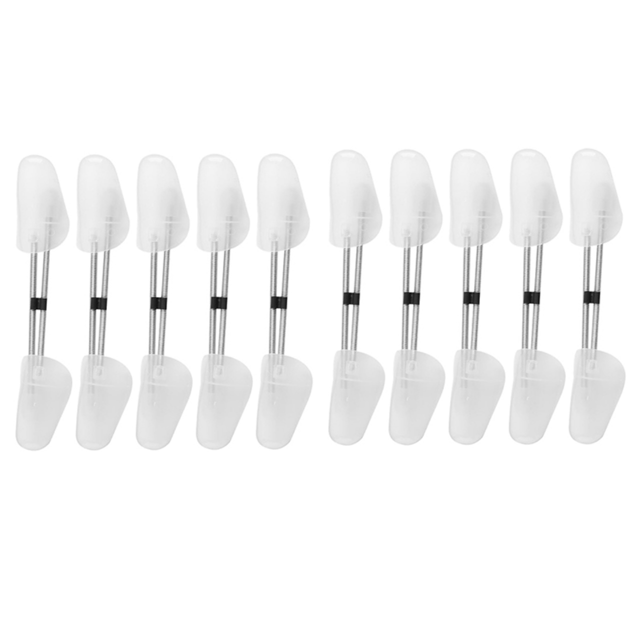Cây giữ form giày Shoe tree màu trắng trong cho size 40 trở lên