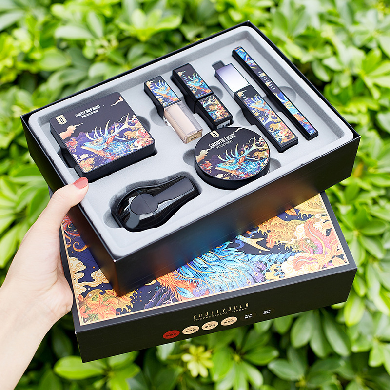 Bộ Trang Điểm Cá Nhân Makeup Đầy Đủ Nội Địa Trung Set 7 Món Mini