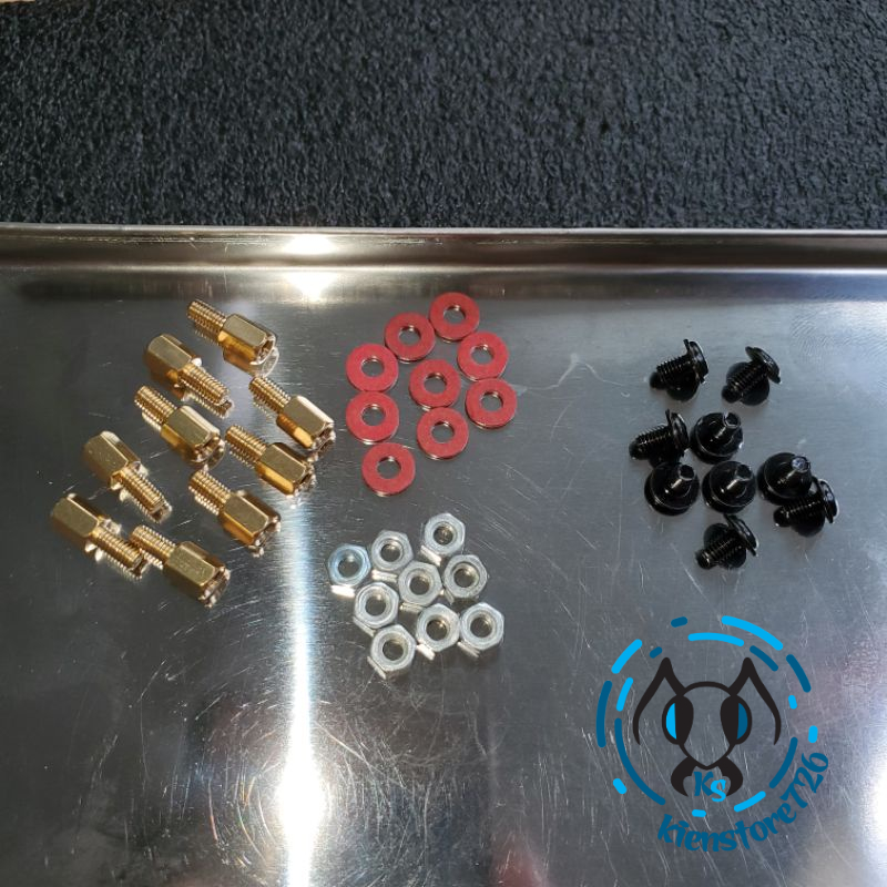 Bộ ốc đế đồng bắt main cho mọi loại case máy tính .kienstore726