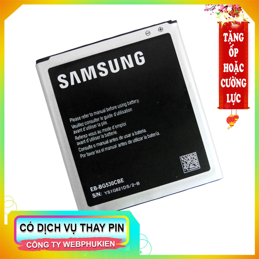 Pin dành cho Samsung Galaxy J5 2015 (J500) - 2600mAh