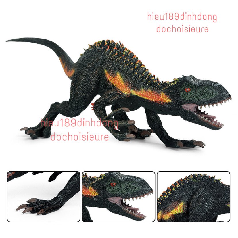Mô hình khủng long Indoraptor Nanmu tỉ lệ 135 chính hãng