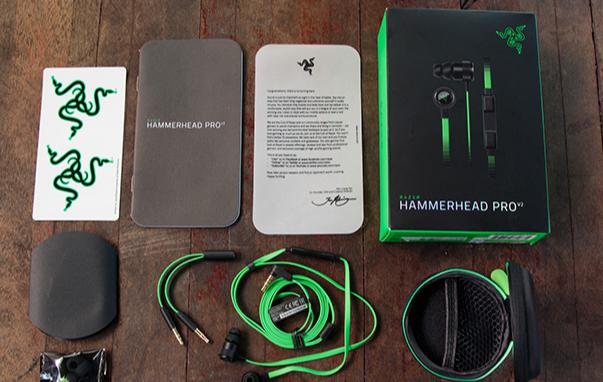Tai nghe Gaming Razer hammerhead Pro V2