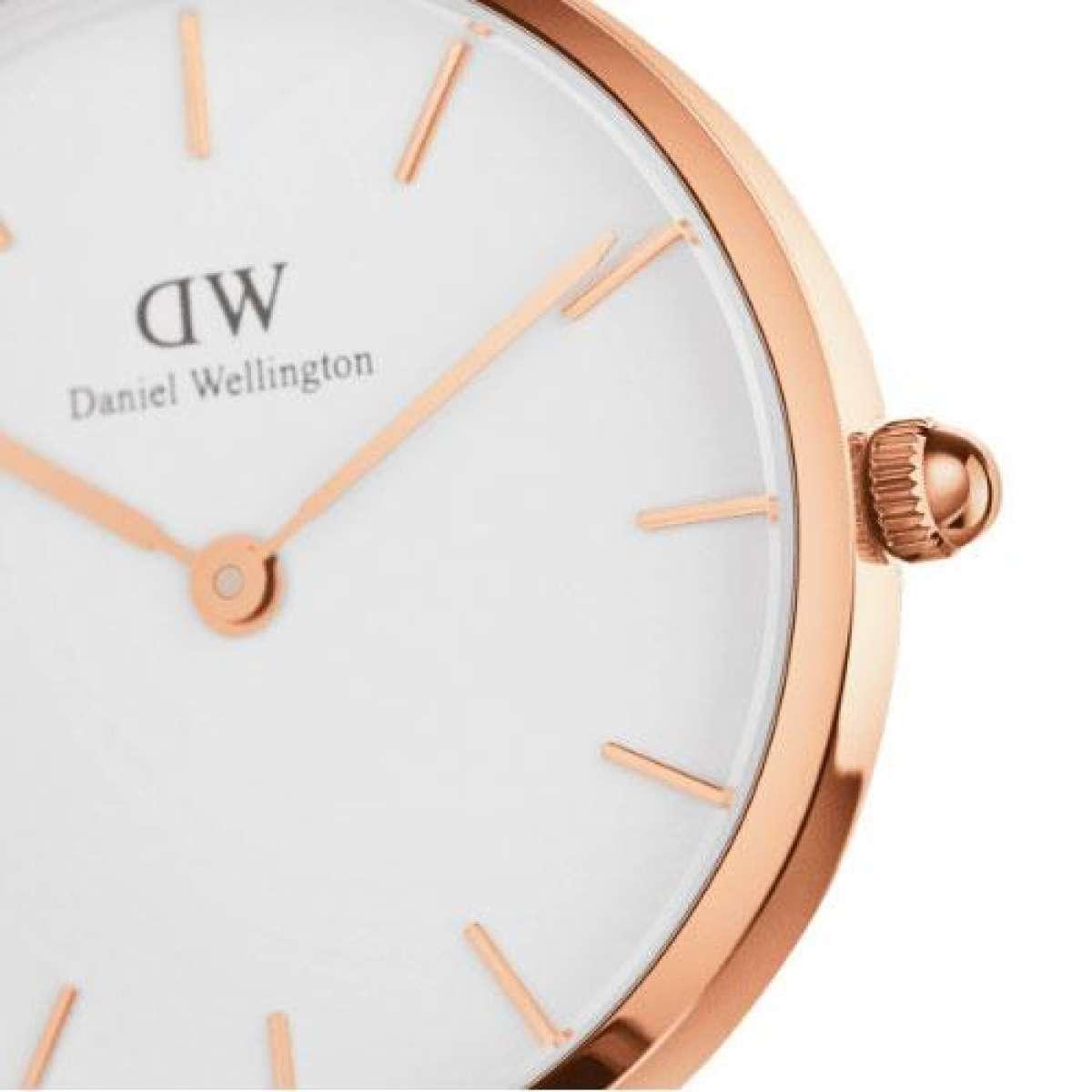 Đồng hồ nữ WD mạ vàng cao cấp size 32mm