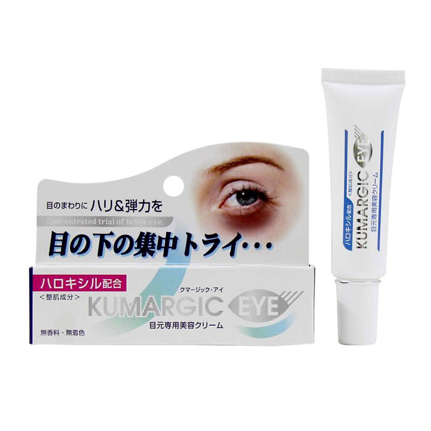 Kem dưỡng mắt thâm bọng mắt Kumargic của Nhật 20gram