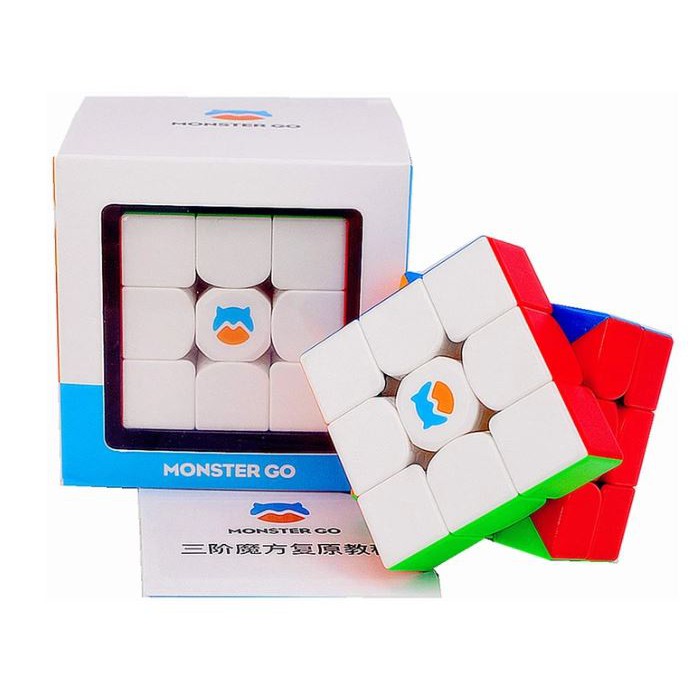 [ToyWorld] Rubik 3x3 GAN Monster GO (có nam châm hãng mod)