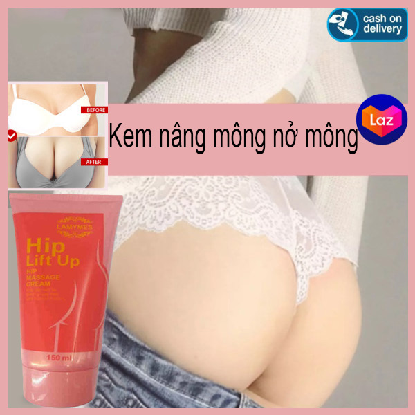 Mông nâng mông, nở mông, thay đổi mông to, mông trái đào. Kem Nâng Và Nở Mông 150mlMông