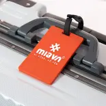 Thẻ treo hành lý Mia Luggage tag S Orange nhỏ gọn tiện dụng, chống thất lạc hành lý