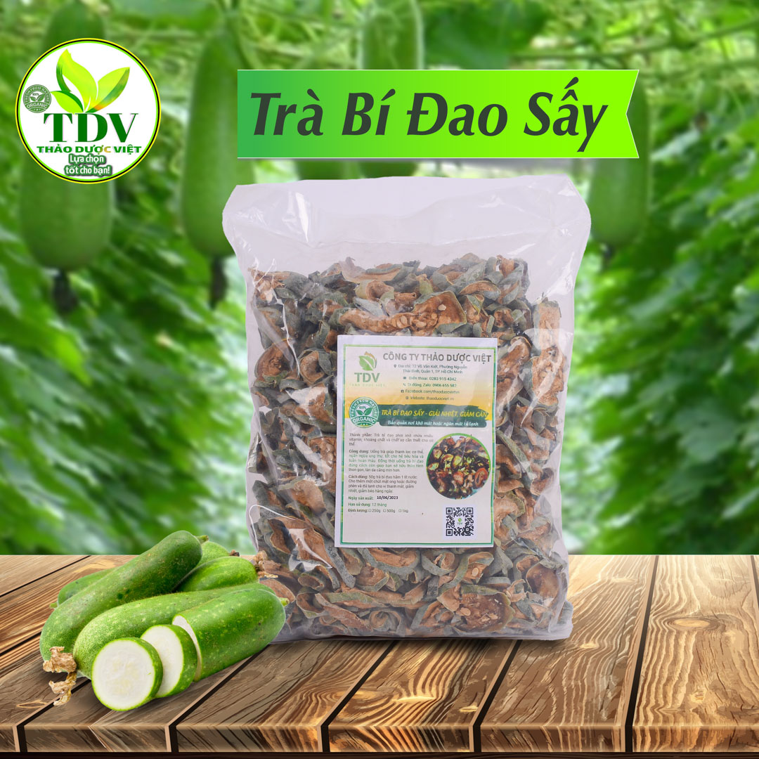 1kg Trà bí đao sấy khô giảm cân sấy khô nguyên chất 100%