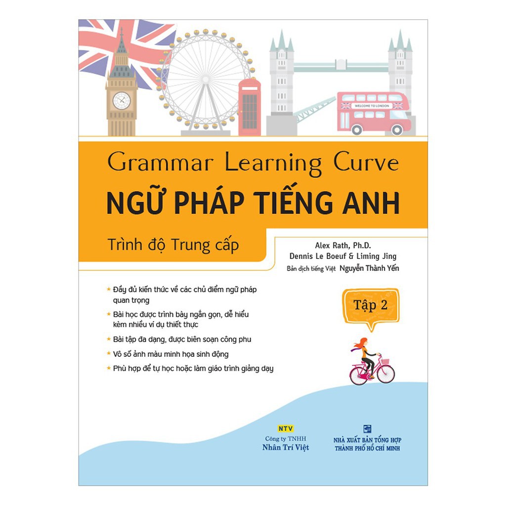 Ns minh tâm - sách - ngữ pháp tiếng anh – trình độ trung cấp