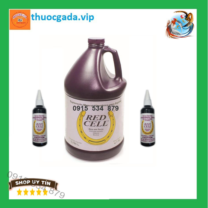 Red cell dinh dưỡng thiết yếu nuôi gà đá con và gà tơ