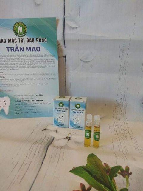 Thảo mộc đau răng Trần Mao - An toàn cho mẹ bầu