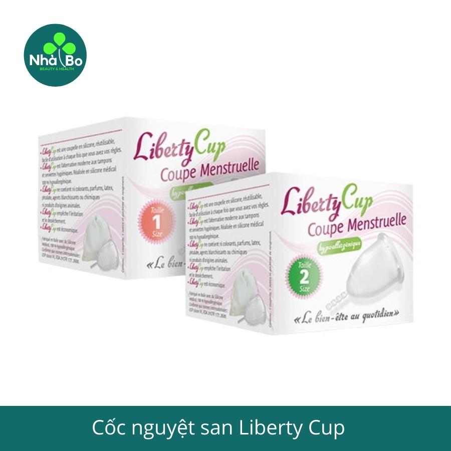Cốc nguyệt san Liberty Cup - Hàng Pháp