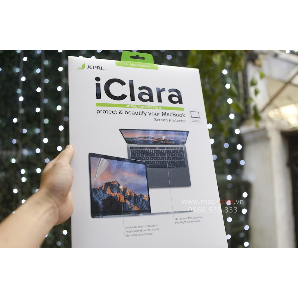 Dán Màn Hình Jcpal Iclara Cho Macbook Đủ Dòng