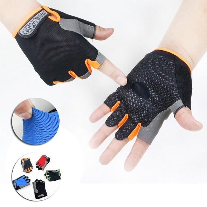 【HOT SALE】 Găng tay tập gym tập tạ thể thao chuyên nghiệp Huwai