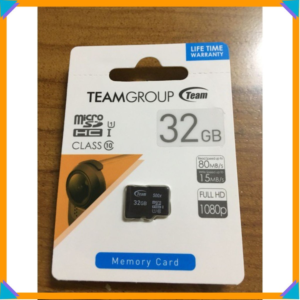 Thẻ nhớ TeamGroup micro 32GB 64GB 128GB