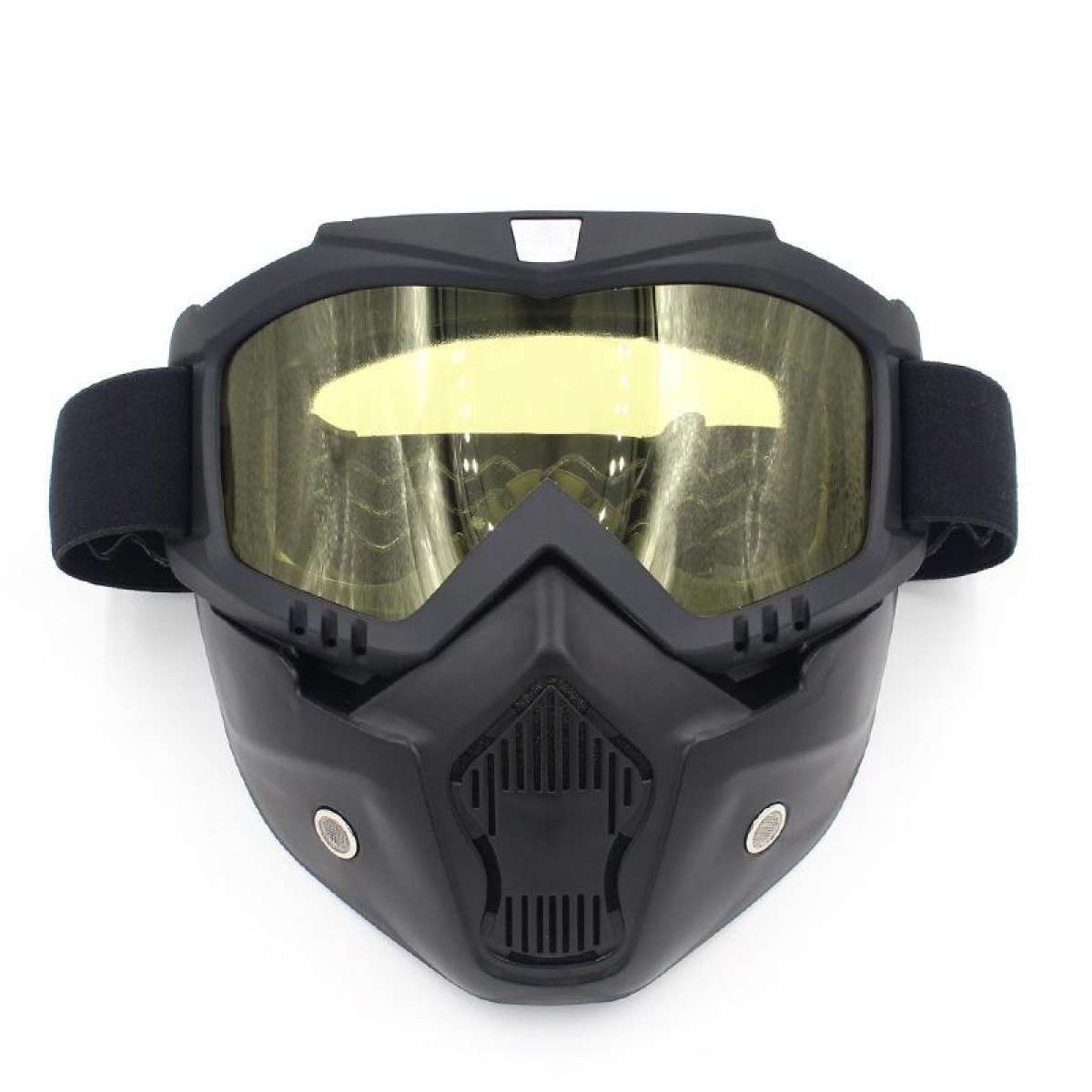 Mặt Nạ Beon phuot xe may Mặt nạ cho mũ 3/4 + kính Beon phượt chuyên dụng moto