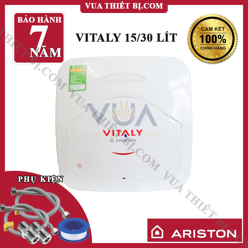 ARISTON VITALY R 15/30L - Bình nóng lạnh gián tiếp