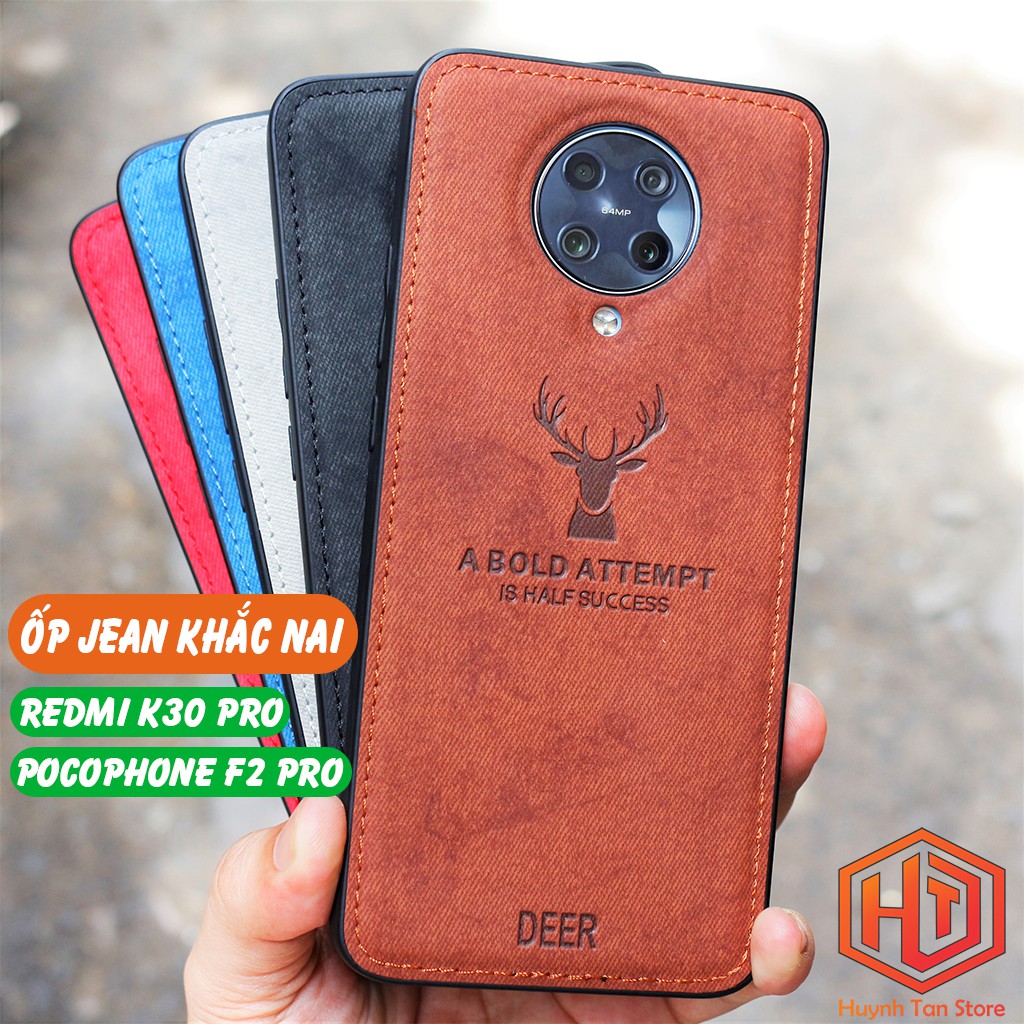 [HCM]Ốp lưng Xiaomi Redmi K30 Pro Pocophone F2 Pro vân da khắc hình nai chất lượng đảm bảo an toàn đến sức khỏe người sử dụng cam kết hàng đúng mô tả