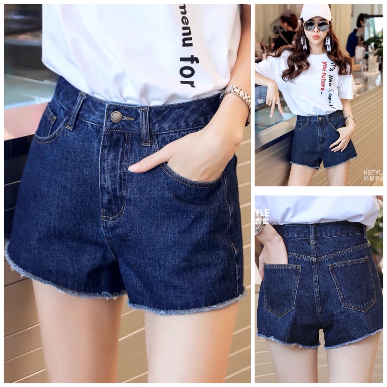 [FreeshipMAX] [HCM]Quần Short Nữ Quần Short Jean Nữ Co Giãn