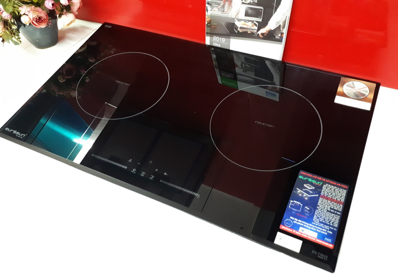 Bếp từ eurosun eu-t265s - giảm thêm 900k tiền mặt