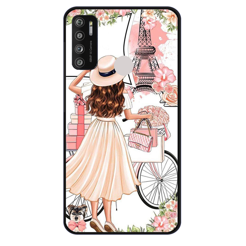 [HCM]Ốp lưng Vsmart Live 4 nhựa dẻo silicon TPUviền dẻochống sốcchống trầyin hình giá rẻ-Americanshop-Mẫu 91-100