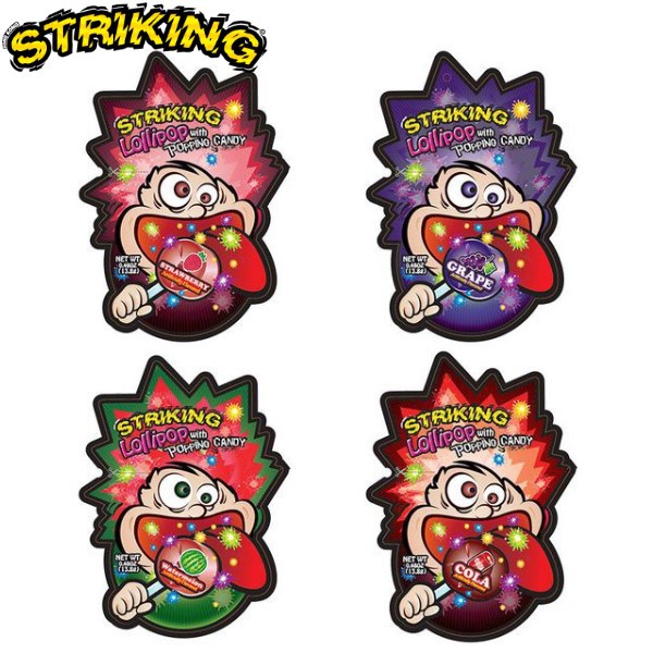 Kẹo Mút Striking Lollipop