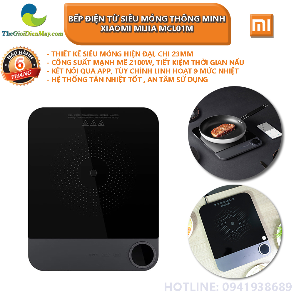 Bếp từ cảm ứng siêu mỏng mijia mcl01m