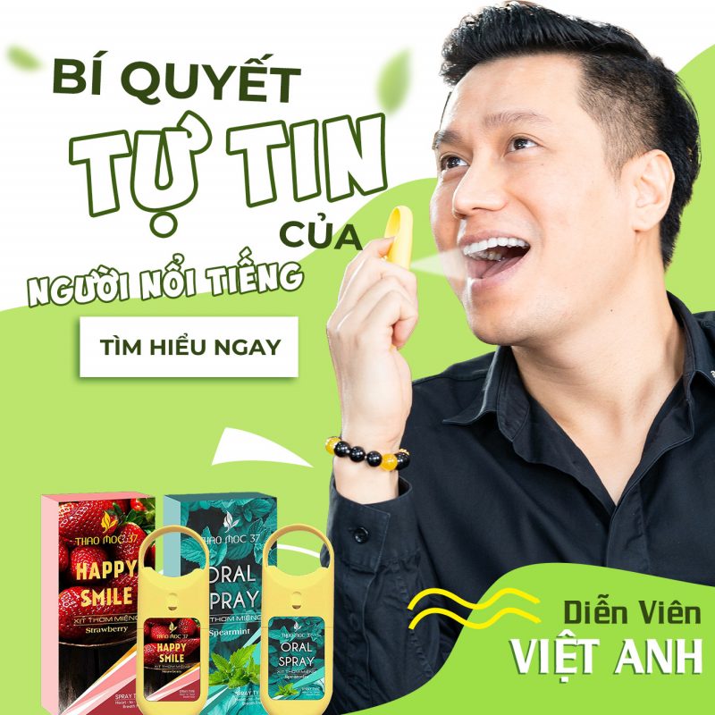 2 xịt thơm miệng kháng khuẩn bj thảo mộc 37 mát lạnh vị bạc hà
