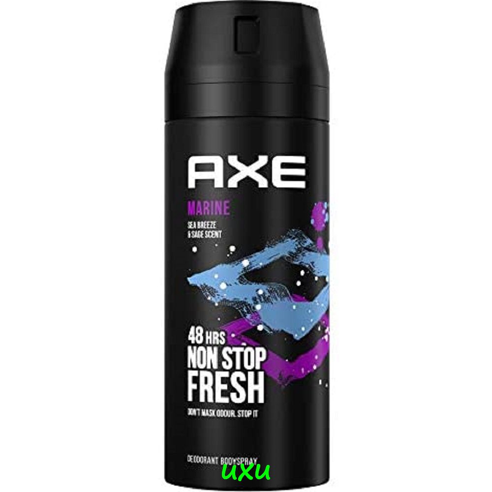 Xịt Khử Mùi Axe Marine 150ml chính hãng