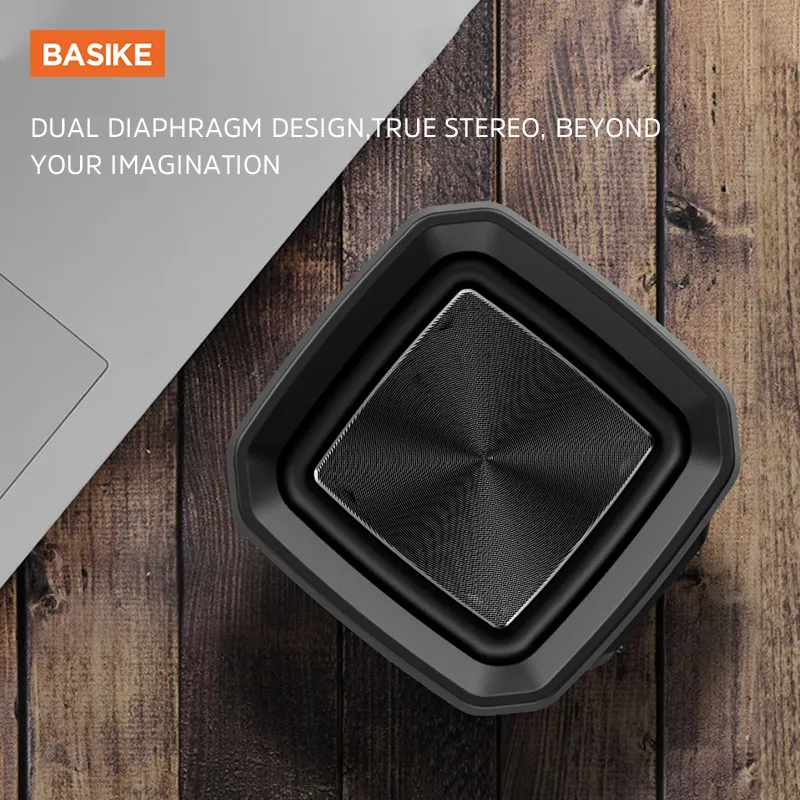 BASIKE 3D (chế độ âm thanh vòm) Loa Bluetooth Chơi Loa Bluetooth chống nước không dây ngoài trời TWS cho iPhone Xiaomi(MW19) - 332.000 đ 4 BASIKE 3D (chế độ âm thanh vòm) Loa Bluetooth Chơi Loa Bluetooth chống nước không dây ngoài trời TWS cho iPhone Xiaomi(MW19) - 332.000 đ