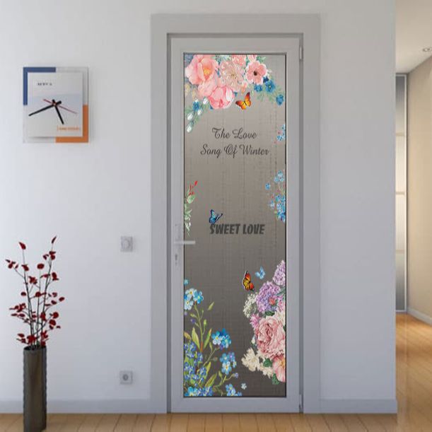 decal mờ cao cấp dán kính cửa phòng-cửa sổ
