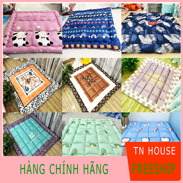 Nệm topper tấm làm mềm nệm đa năng.
