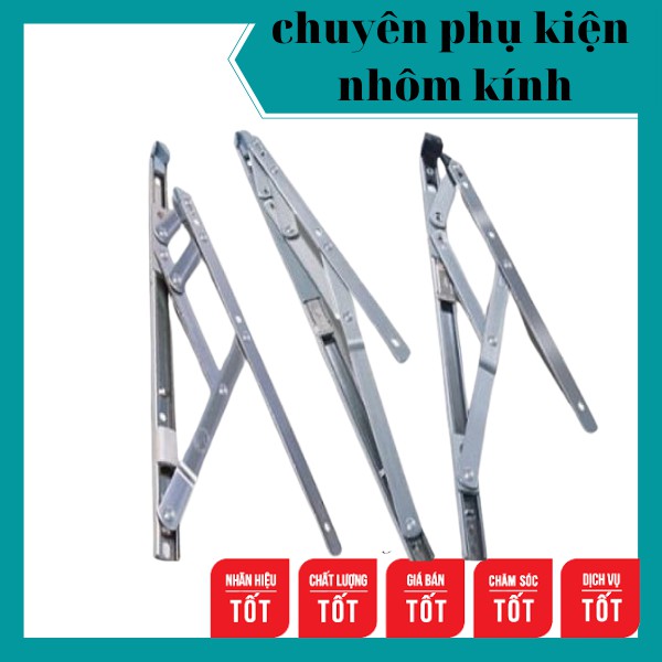 Bản lề chữ a - bản lề cửa sỗ nhôm xingfa - inox 201