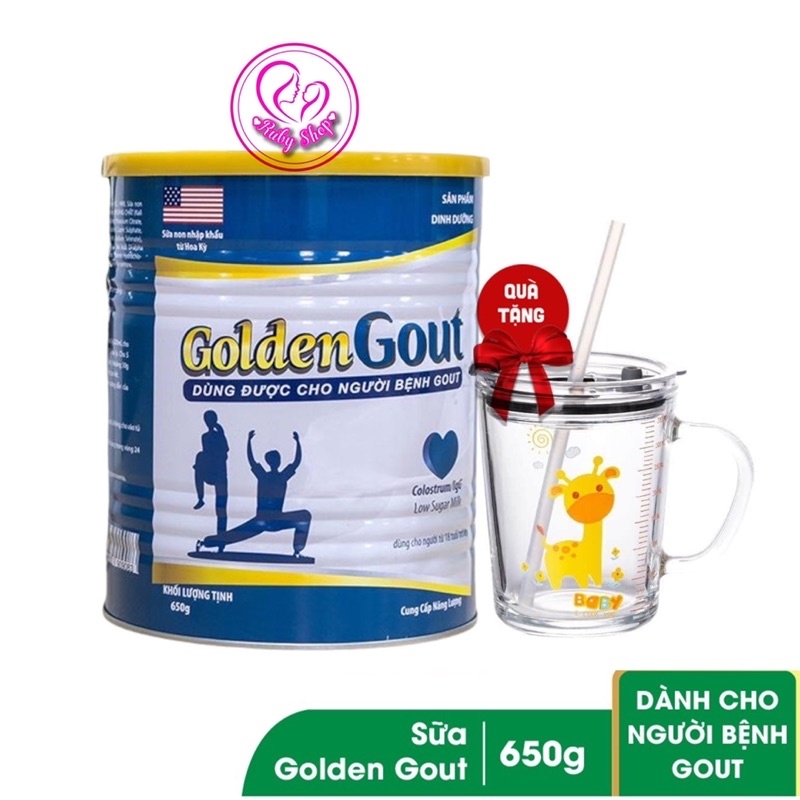 Sữa non Golden Gout dành cho người Gout