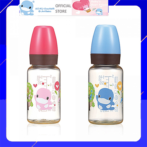 Bình sữa nhựa pes kuku ku5850a - 140ml